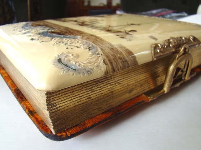 A late 19th century USS Maine photo album of the Hatch family — image 4